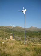 Wind energy systems